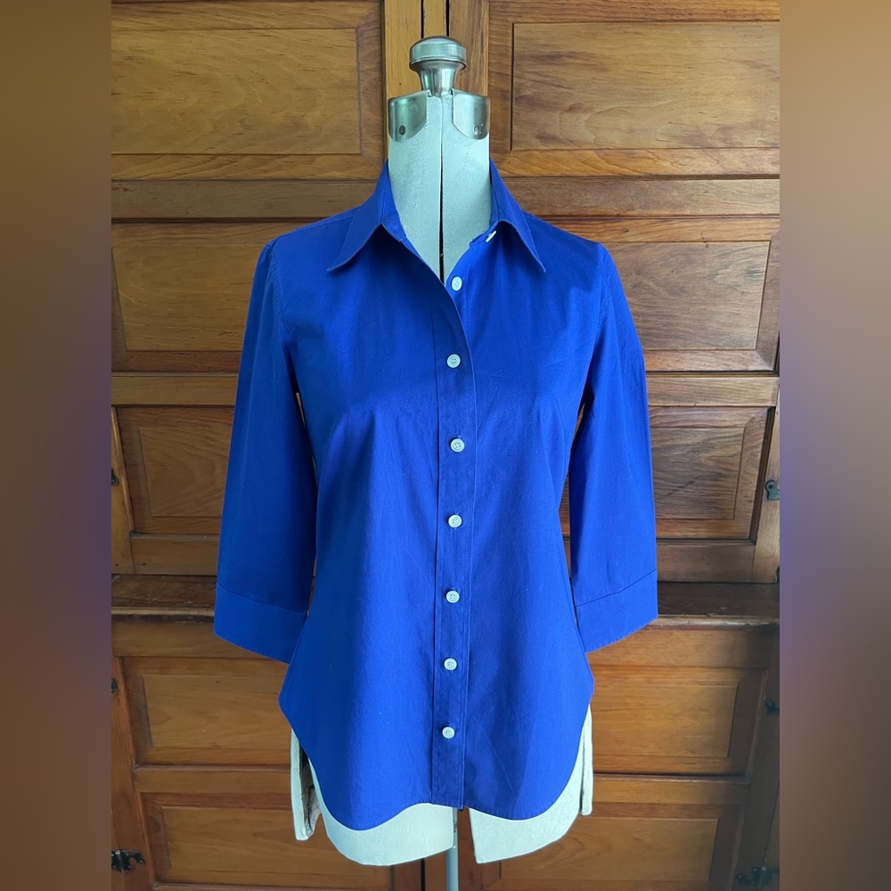 J. Crew Haberdashery Button Up Shirt